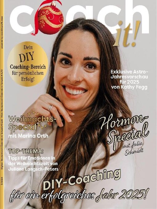 Title details for coach it! by Coralie Media Publishing - Available